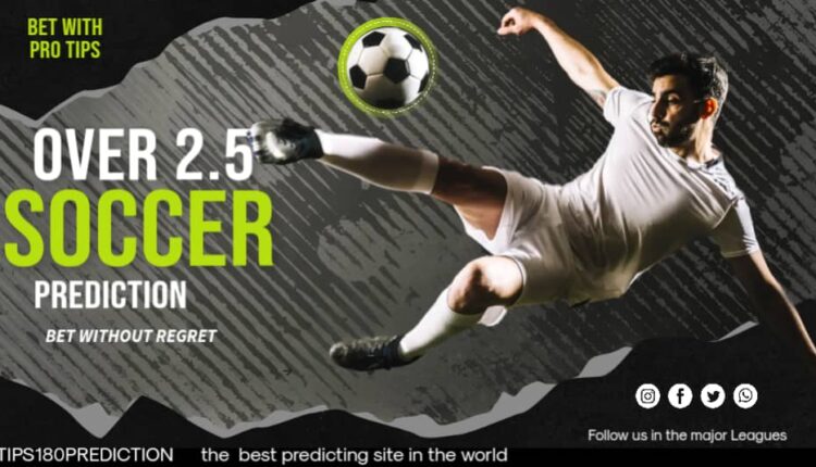 over 2.5 goals predictions