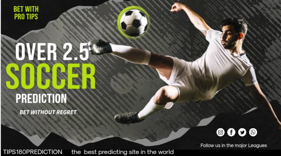 over 2.5 goals predictions