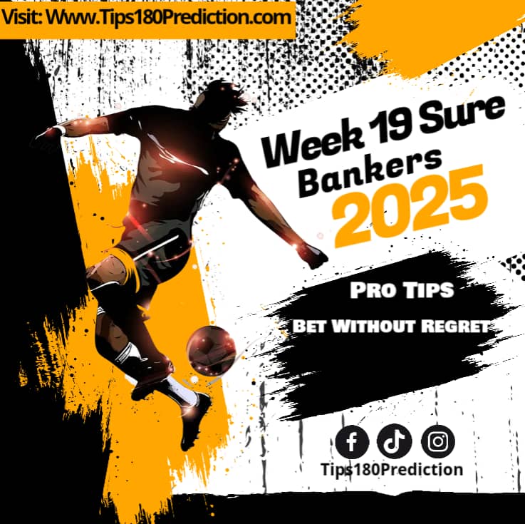 Week 19 Sure Bankers