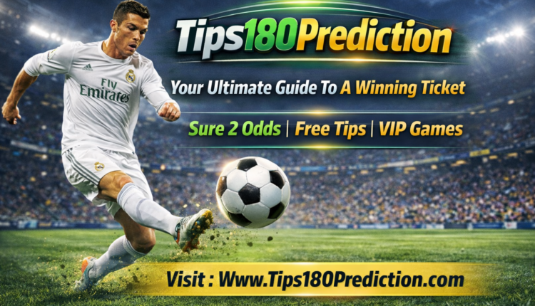 90% accurate football prediction for today | Tips180prediction