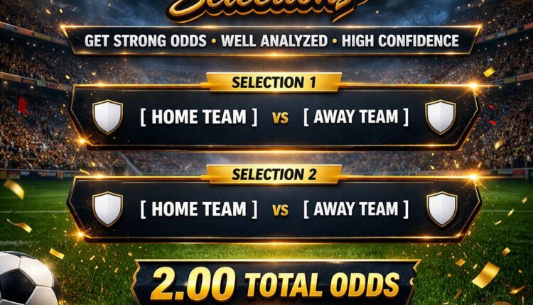 sure 2 odds football prediction