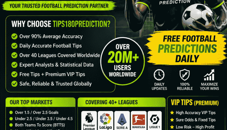 bet 180 - tips180prediction