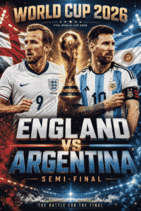 ENGLAND VS ARGENTINA