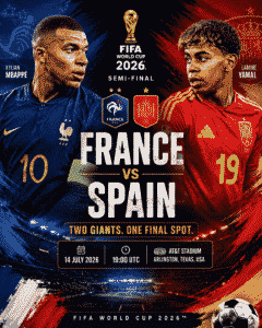 FRANCE VS SPAIN