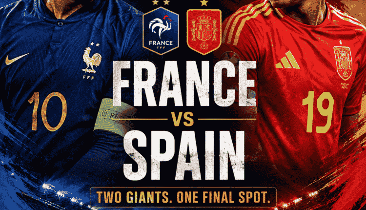 FRANCE VS SPAIN