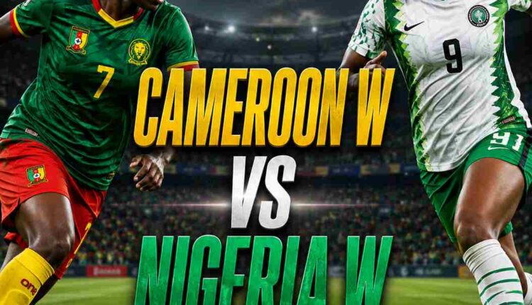Cameroon W vs Nigeria W