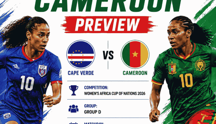 Cape Verde vs Cameroon preview