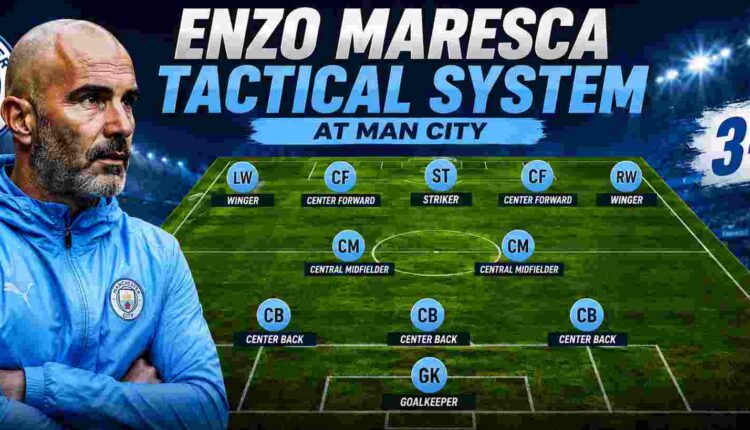 Enzo Maresca Tactical System