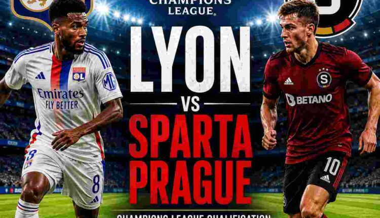 Lyon vs Sparta Prague