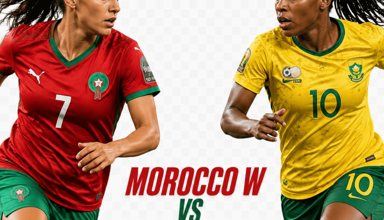 MOROCCO W VS SOUTH AFRICA W